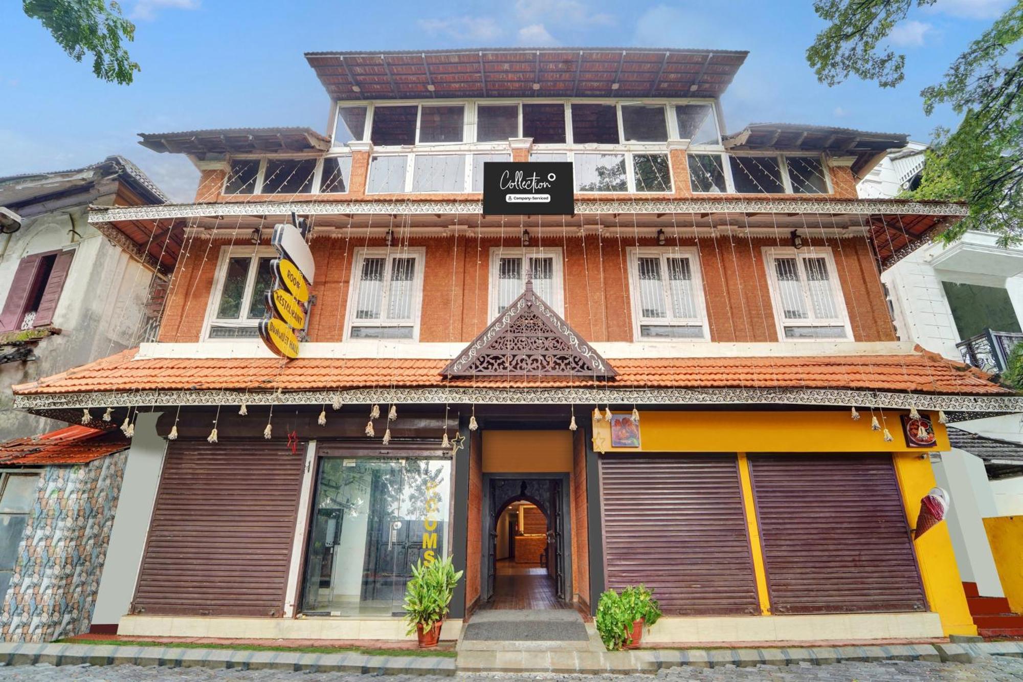 Super Collection O Calvathy Road Near Fort Kochi Ngoại thất bức ảnh